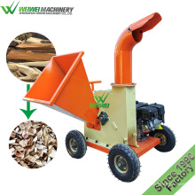 Weiwei machinery wood crushing machine for wood sawdust